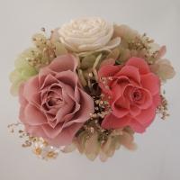 New香るジュエルプリザーブドフラワー～選べるブレンドオイル付～