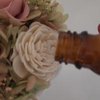 New香るジュエルプリザーブドフラワー～選べるブレンドオイル付～