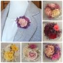 ミニブーケコサージュ　プリザーブドフラワー入学・入園・卒業・卒園【送料無料】