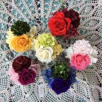 選べる6カラー・ミニカップアレンジ　プリザーブドフラワー