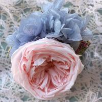 【SALE】ゴブランボックスアレンジ　プリザーブドフラワー