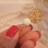 New香るジュエルプリザーブドフラワー～選べるブレンドオイル付～