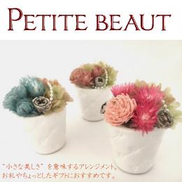 【プチボーテ】プリザーブドフラワーアレンジメント 母の日ギフト お祝い プレゼント 送料無料