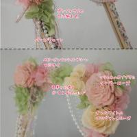 【パステルフラワーミラー】母の日ギフト  誕生日 新築祝い 結婚祝い プレゼント