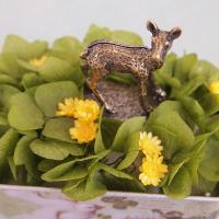 【SALE】森の動物カードスタンド・バンビ