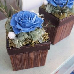 【SALE】男性へのギフトにおすすめ♪ブルーモダンボックス