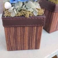 【SALE】男性へのギフトにおすすめ♪ブルーモダンボックス