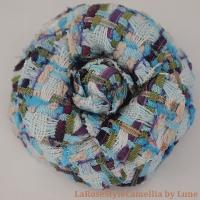 【LaRoseStyleCamellia】カメリアコサージュ小　(E)