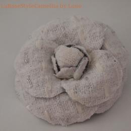 【LaRoseStyleCamellia】カメリアコサージュ小　(C)