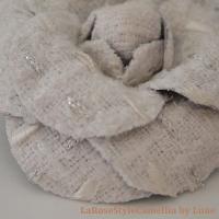 【LaRoseStyleCamellia】カメリアコサージュ小　(C)