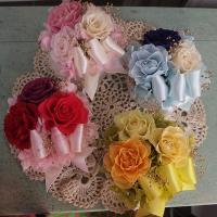 Mermaid～マーメイド～　プリザーブドフラワーBOX付アレンジ　=クール=