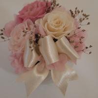 Mermaid～マーメイド～　プリザーブドフラワーBOX付アレンジ　=キュート=