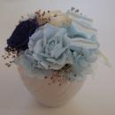 Mermaid～マーメイド～　プリザーブドフラワーBOX付アレンジ　=クール=