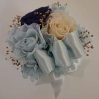 Mermaid～マーメイド～　プリザーブドフラワーBOX付アレンジ　=クール=