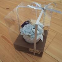 Mermaid～マーメイド～　プリザーブドフラワーBOX付アレンジ　=クール=