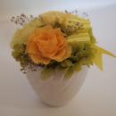 Mermaid～マーメイド～　プリザーブドフラワーBOX付アレンジ　=ナチュラル=