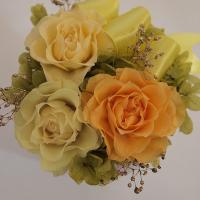 Mermaid～マーメイド～　プリザーブドフラワーBOX付アレンジ　=ナチュラル=