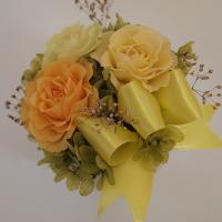 Mermaid～マーメイド～　プリザーブドフラワーBOX付アレンジ　=ナチュラル=