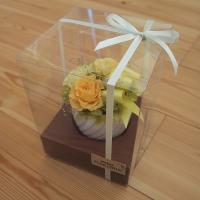 Mermaid～マーメイド～　プリザーブドフラワーBOX付アレンジ　=ナチュラル=