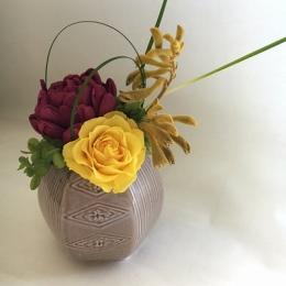 小望月～komochiduki～和モダン　プリザーブドフラワーアレンジメント