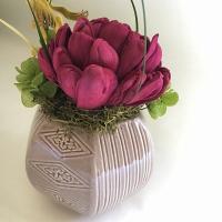 小望月～komochiduki～和モダン　プリザーブドフラワーアレンジメント