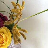 小望月～komochiduki～和モダン　プリザーブドフラワーアレンジメント