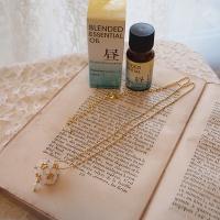 認知症予防に♪アロマで香る・フラワーストーン&ネックレス　ギフトセット