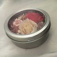 マグネットスパイスケース　プリザーブドフラワーアレンジ