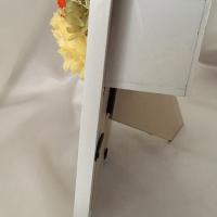 ナチュラルフラワーフォトフレーム　プリザーブドフラワー