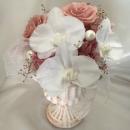 豪華!胡蝶蘭クラシックプリザーブドフラワーアレンジ