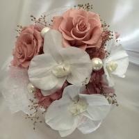 豪華!胡蝶蘭クラシックプリザーブドフラワーアレンジ