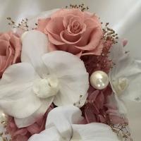 豪華!胡蝶蘭クラシックプリザーブドフラワーアレンジ