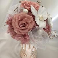 豪華!胡蝶蘭クラシックプリザーブドフラワーアレンジ