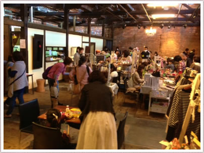 イベント出店の様子